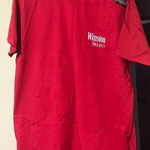 XL 90s Vintage Men’s Winston Select T Shirt. These shirts have never been worn.